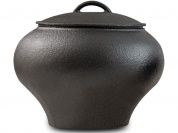 Горшок чугунный с крышкой 6 л