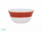 Салатник стеклокерамический, 120 мм, круглый, серия REGENT RED (Регент рэд), DIVA LA OPALA (Sovrana Collection)