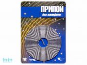 Припой ПОС-61 проволока, спираль ф1мм (длина 1м) (Векта)