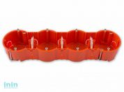 Коробка установочная (подрозетник) КЕ-506 исп.1 BYLECTRICA (Гарантийный срок:24 месяца)