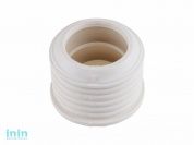 Манжета переходная D40х32 трехлепестковая белая (Симтек)