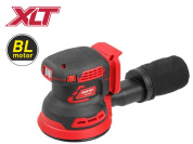 Аккум. эксцентриковая шлифмашина WORTEX COS 1218 E в кор. ALL1 XLT SOLO в кор. БЕСЩЁТ., 18В, 125 мм, (Регул. об., Амплитуда колебаний: 3,6 мм)