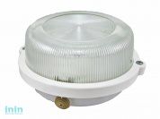 Светильник НПП 03-100-005.03 У3 (корпус с обручем без защитной решетки, белый) TDM