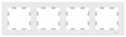 Рамка 4-ая Schneider Electric Atlas Design ATN000104