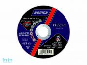 Круг обдирочный 125х6.4x22.2 мм для металла Vulcan NORTON