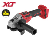 Аккум. углошлифмашина WORTEX CAG 1812-2 SE в кор. XLT SOLO БЕСЩЕТ., 18 В, 125 мм, 3000-8500 об/мин (бесщ. двиг., 6ти ступ. рег. об., вкл/выкл на панели, 3000-8500 об/мин; Anti-Kickback; Drop-Stop)