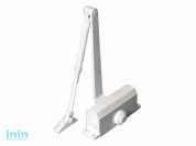 Доводчик дверной гидравлический NOTEDO DC-150 (60- 160кг) белый