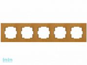 Рамка 5-ая горизонтальная дуб, RITA, MUTLUSAN