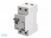 Устройство защитного отключения Legrand RХ3 2P 25A 30mA 10kA 2M тип АС