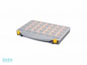 Органайзер Altera 380х300х40, мокрый асфальт, BEROSSI (Изделие из пластмассы. Размер 380 х 300 х 40 мм)