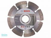 Алмазный круг 115х22 мм по бетону сегмент. STANDARD FOR CONCRETE BOSCH (сухая резка)