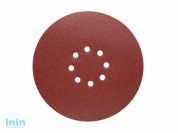 Шлифлист 225мм P80 бумага, самосцепл. (8 отв.) (ОАО "БАЗ")