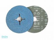 Фибровый шлифкруг 115х22мм P60 3M 581С (61750) (3M)