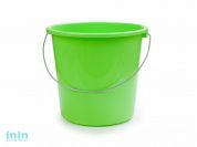 Ведро 5 л, салатный, BEROSSI (Изделие из пластмассы. Литраж 5 литров)