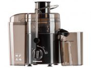 Соковыжималка AJC-214 NORMANN (800Вт; 2 скорости; импульс. режим; центробежная; система <капля-стоп>;)