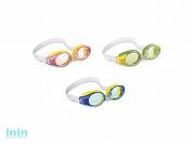 Очки для плавания Джуниор, INTEX (от 3 до 8 лет, цвета в ассортименте)