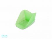 Подставка для моющего средства и губки "Teo plus" (киви), киви, BEROSSI (Изделие из пластмассы. Размер 190 х 127 х 102 мм)