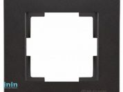 Рамка 1-ая черная, RITA, MUTLUSAN