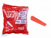 Клин д/каф. плитки, 300 шт. Tayg