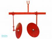 Окучник однорядн. дисковый (стойка 16мм, с регулир.) 00.02.50.00.00 (ЗАО "ВРМЗ")