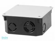 Коробка распаячная СП 110х110х50мм, крышка IP20 ЮПИТЕР (для сплошных стен)