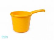 Ковш Practic (Практик), 1,3л., солнечный, BEROSSI (Изделие из пластмассы. Литраж 1,3 л.   Размер 274 х 150 х 140 мм)