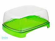 Масленка Fresh (Фреш), яблоко, BEROSSI (Изделие из пластмассы. Размер 151 х 112 х 65 мм)