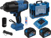 Аккум. гайковерт BULL SC 1810 Xcase, XLTpro (1329727)