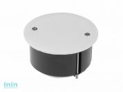 Коробка распаячная СП 73х45мм, крышка, мет.лапки IP20 ЮПИТЕР (для полых стен)