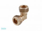 Колено 28 для медных труб General Fittings