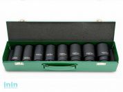 Набор головок ударн. 3/4" 26-38мм 6гр. 8шт глуб. TOPTUL (GDAD0802)