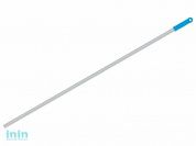 Рукоятка алюминиевая с отверстием, 140x2.35 см, синяя, Standard, PROservice