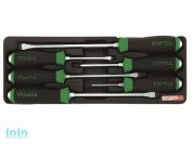 Набор-сет отверток ударно-поворот. 6шт. 136х364мм TOPTUL (GAAT0601)