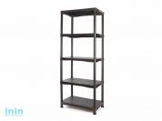 Стеллаж пластиковый 745 (700x400x1800 мм, 5 полок) (TAYG)