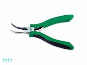 Тонкогубцы 150мм изогнутые для электроники TOPTUL (DFCK2206)