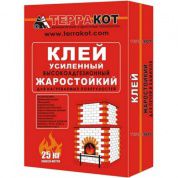 Клей жаростойкий, 5кг