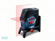 Нивелир лазерный BOSCH GCL 2-50 C с держателем L-BOXX (проекция: крест, до 50 м, +/- 0.30 мм/м, резьба 1/4")