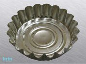 Форма для выпечки (диам.дна130мм, диам.верха 160мм), ЖЕСТЕУПАКОВКА