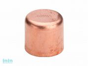 Заглушка 22, медь, под пайку Viega