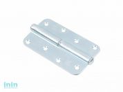 Петля 110 мм правая, белый цинк STARFIX (разъемная)