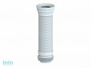 Удлинитель гибкий для унитаза, армированный 950 мм, Unicorn (Удлинитель гибкий для унитаза 110 мм, армированный 950 мм.)