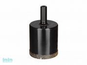 Коронка алмазная d 45мм керамогранит GEPARD (GP2077-45) (сверло алмазное трубчатое по керамограниту)