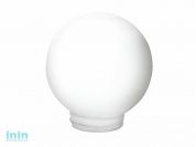 Рассеиватель шар ПММА 200 мм опал (резьба А 85) TDM