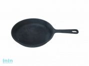 Сковорода чугунная ф 25х4,5 см с ручкой, Легмаш (ЛЕГМАШ)