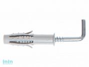 Дюбель с Г-образным крючком 8х40 мм (20 шт в пласт. конт.) STARFIX