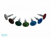 Саморез 4.2х16 мм с прессшайбой, цинк, со сверлом, RAL 1014 (50 шт в зип-локе) STARFIX (цвет слоновая кость)