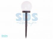 Светильник садовый на солнечной батарее (SLR-GL-100)  LAMPER (REXANT)