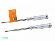 Индикатор напряжения (пробник) 100-500В 190 мм "ЭкспертЭлектрик" TDM