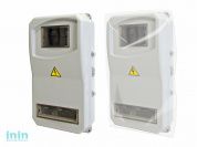 Щит учетно-распред. навес. ЩУРН-П-1ф/3ф-10 (494х300х135)  пластик IP54 TDM (пластиковый)