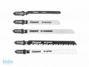 Набор пилок для лобзика универсальный 5шт. GEPARD (GP0600-5)